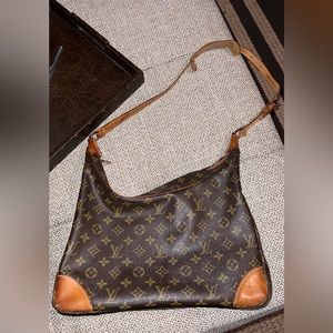 Louis Vuitton Boulogne Shoulder Bag